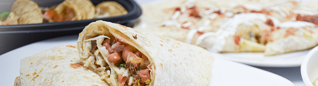 Burrito From Kelley's Cafe 24 Hour Convenience Stores