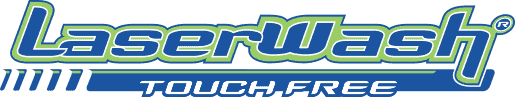 LaserWash Car wash logo