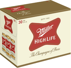 Miller High Life 30pk 