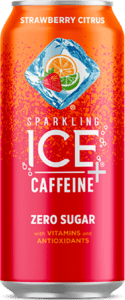 Sparkling Ice + Caffeine 16oz can