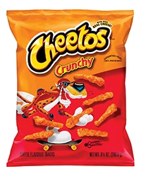 ExxonMobil Rewards Plus Savings - Bag of Cheetos