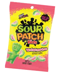 Sour Patch Peg Bag